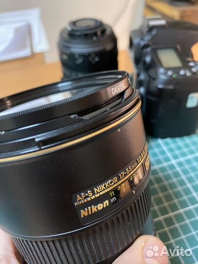 Объектив Nikkor 17-55 для Nikon (+ 2 объектива)