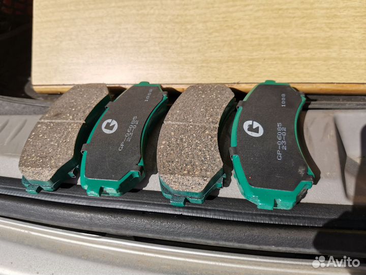 Новые колодки GBrake GP-06085