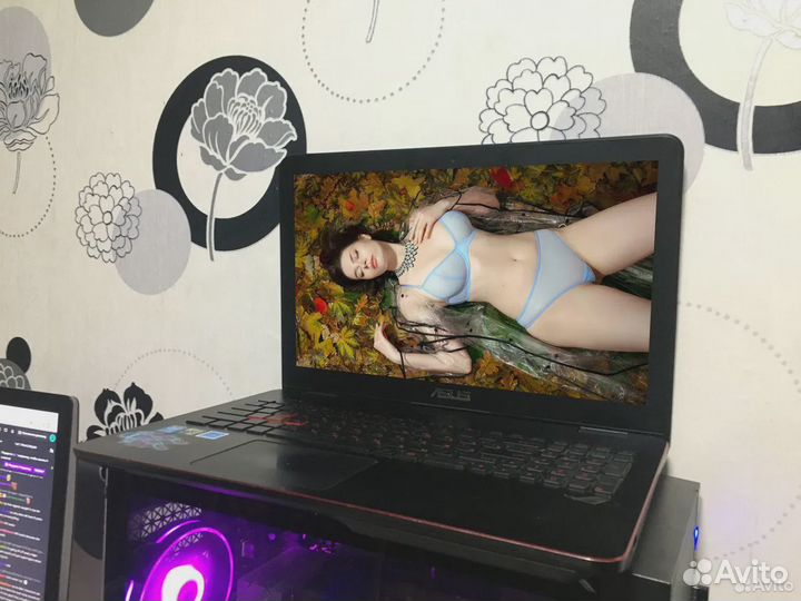 Мощный Asus Nvidia GTX/Core I5/SSD/FHD+Доставка