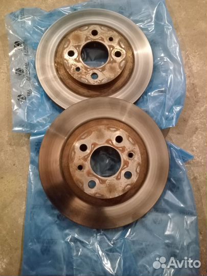 Диски тормозные ваз