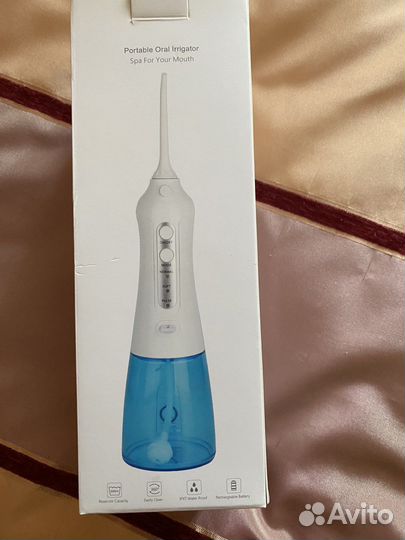 Зубная щетка Портативный ирригатор
