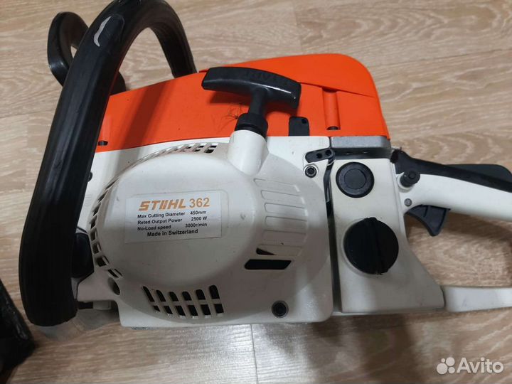 Пила stiihl 362