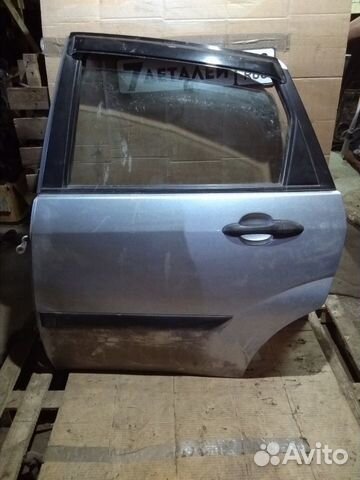 Дверь задняя левая Ford Focus 1 седан