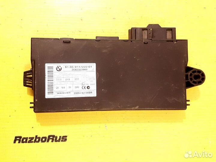 Блок комфорта BMW 5 Series E60 E61 2003-2010