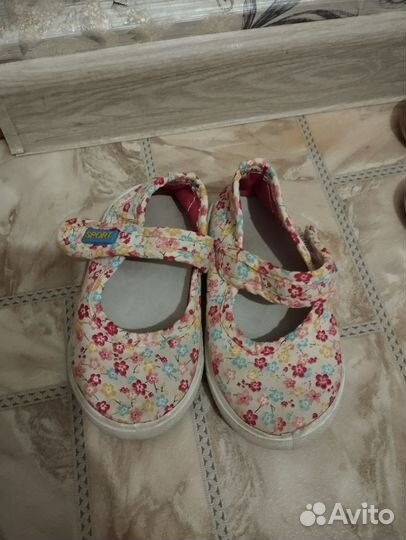 Детская обувь для девочек