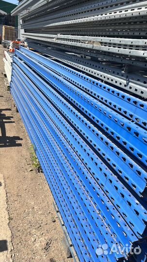 Стеллажи б/у для склада