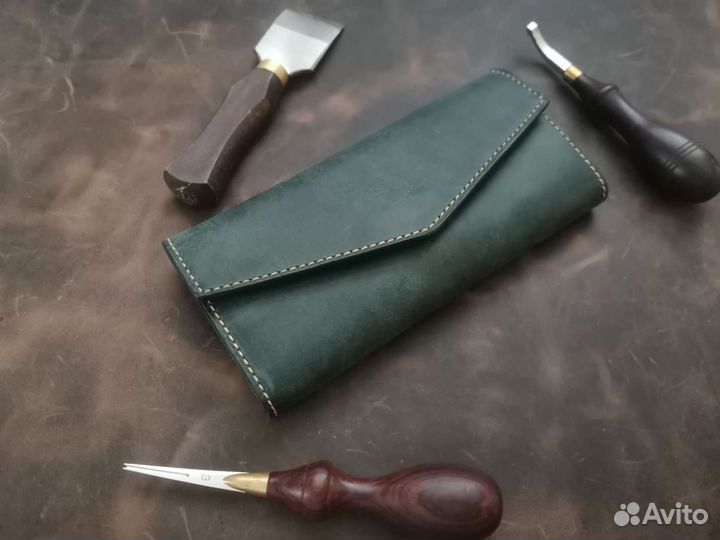 Женский кошелёк (ручная работа)