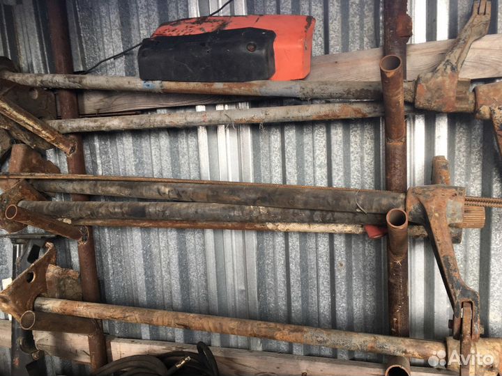 Торсион с рычагами. Татра