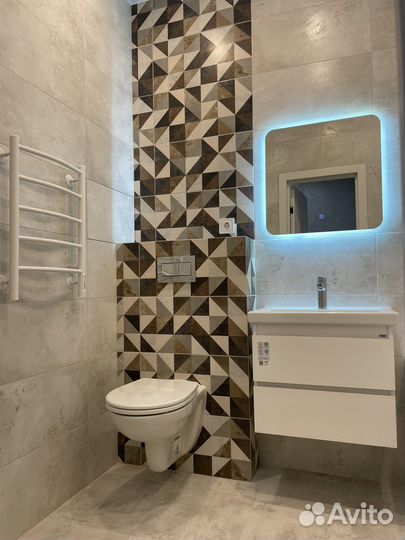 Ремонт квартир под ключ от бригады мастеров