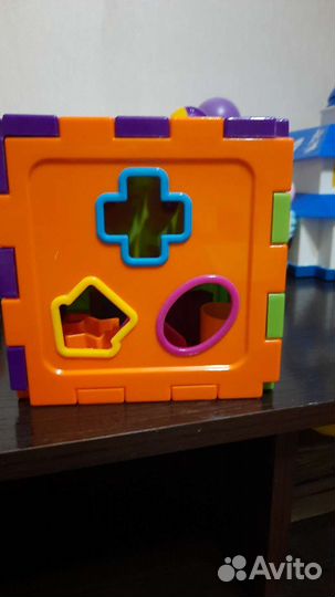 Развивающие игрушки