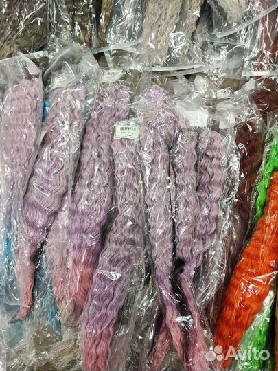 Ариэль, Джессика, термоволокно,вся палитра