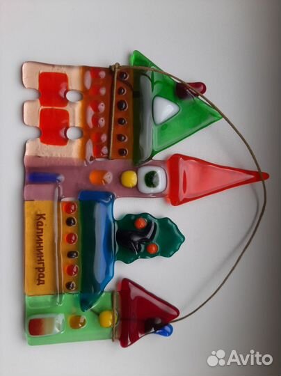 Цветное стекло. Новое