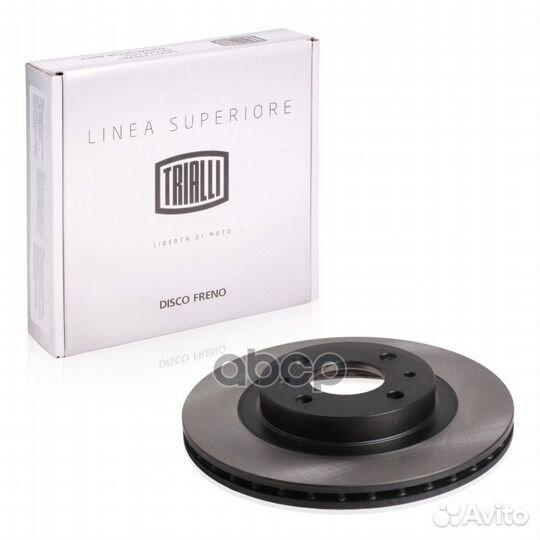 Диск торм. перед. ваз 2112 R-14 Superiore DF014