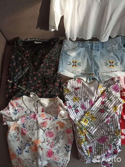 Женские вещи пакетом 42 44