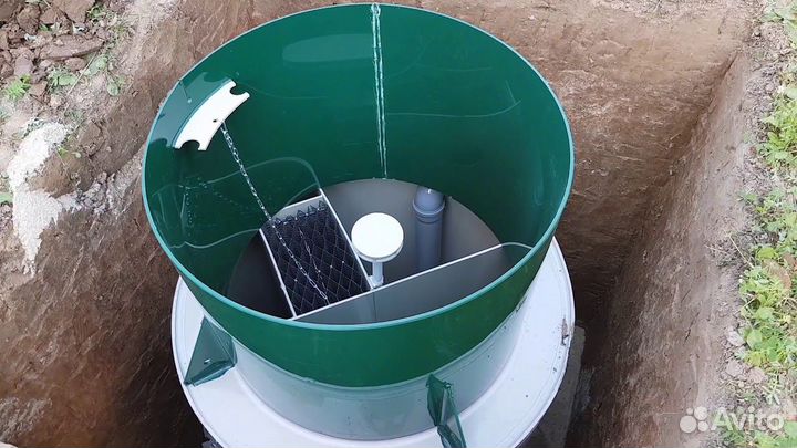 Кессоны. Септики. аос