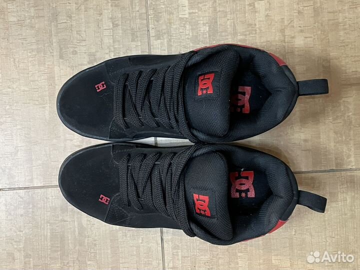 Кроссовки dc shoes court graffic