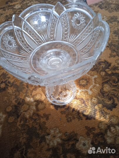 Хрусталь СССР