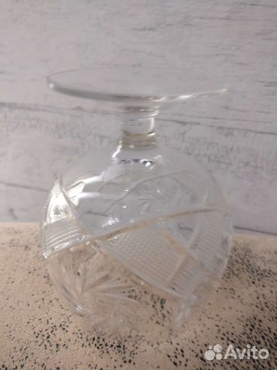 Бокал хрустальный СССР