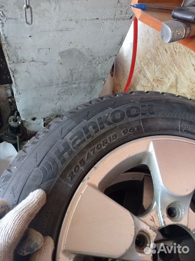 Зимние колеса на ниву r15