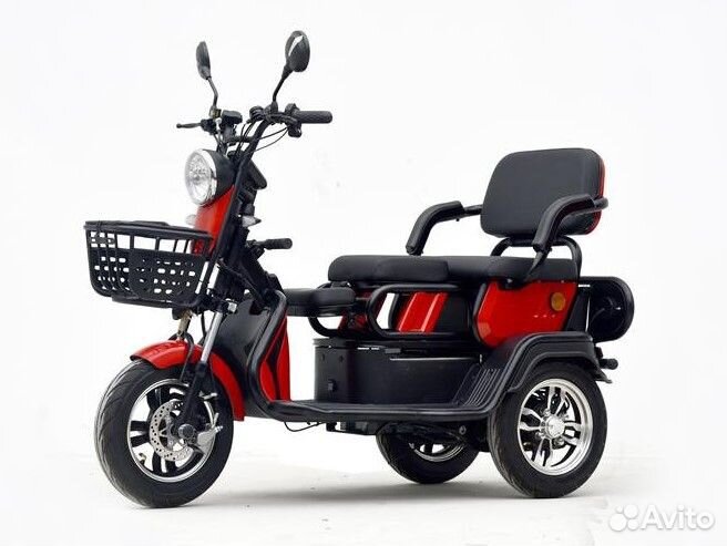 Электротрицикл Фродо X7 PRO 800W