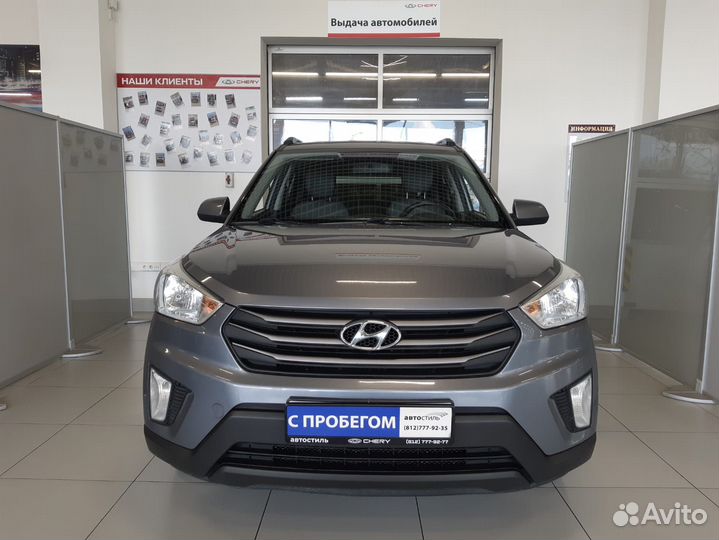 Hyundai Creta 1.6 AT, 2016, 66 000 км
