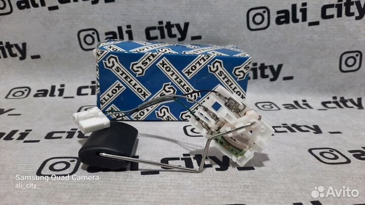 Датчик уровня топлива акцент