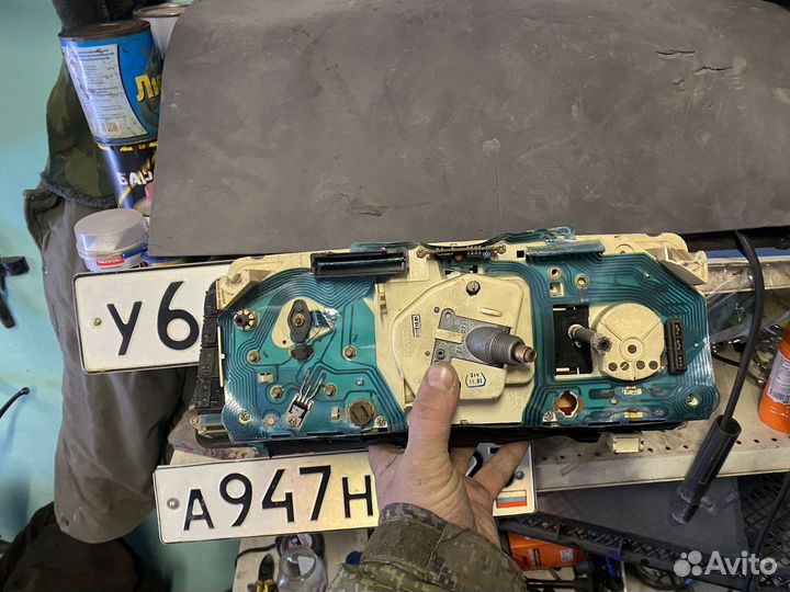 Приборка audi 200 C2