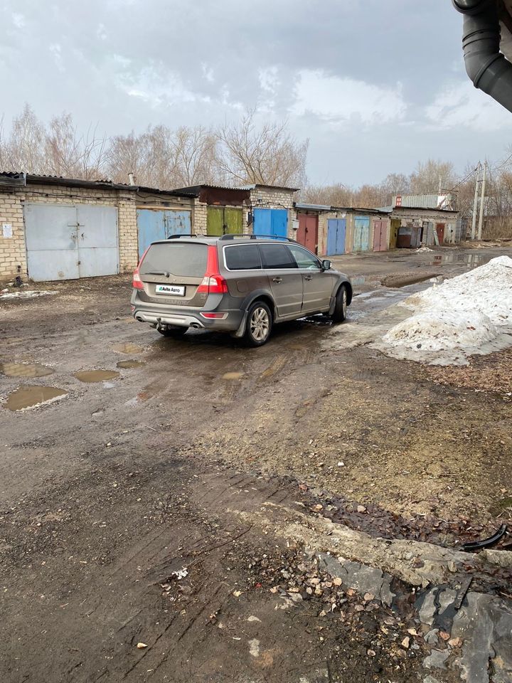 Volvo XC70: фото владельца