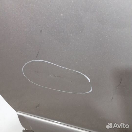 Дверь задняя левая hyundai tucson