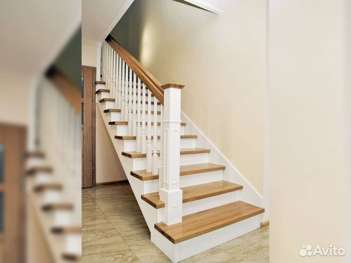 Ступени для лестниц и другие комплектующие К