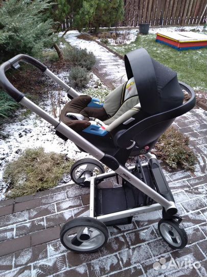 Коляска Mutsy igo 3 в 1 с автолюлькой Cybex