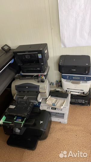 Принтер на запчасти