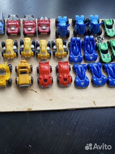 Машинки пакетом(с киндера)