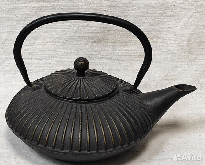 Заварочный чайник чугунный. Времен СССР