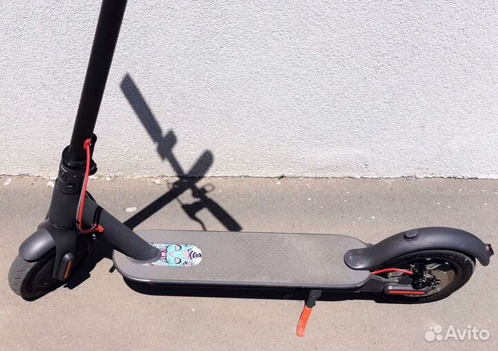 Электросамокат xiaomi mi electric scooter 1s