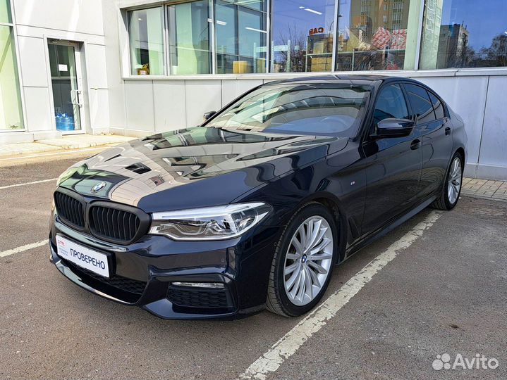BMW 5 серия 3.0 AT, 2017, 166 004 км