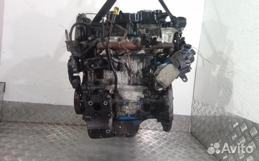 Двигатель дизельный ford focus 3 (3UK03AB01)