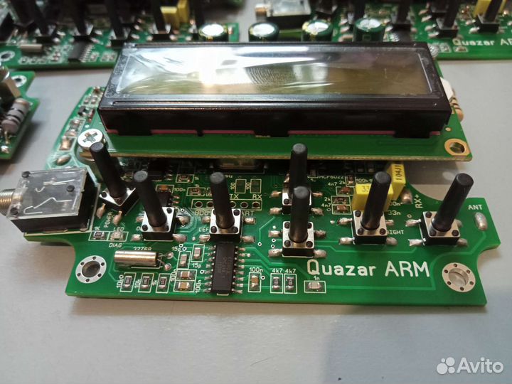 Платы металлоискателя Квазар арм