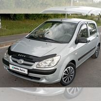 Hyundai Getz 1.4 MT, 2008, 191 300 км, с пробегом, цена 570 000 руб.