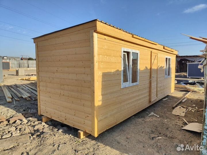 Бытовка металлическая хоз блок / С гарантией