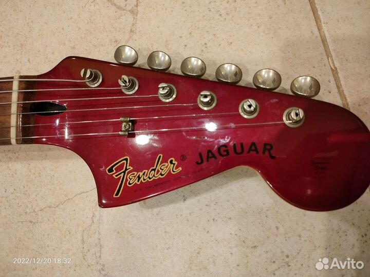 Электро гитара Fender Jaguar JGS 75 OCR