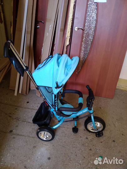 Детский трехколесный велосипед