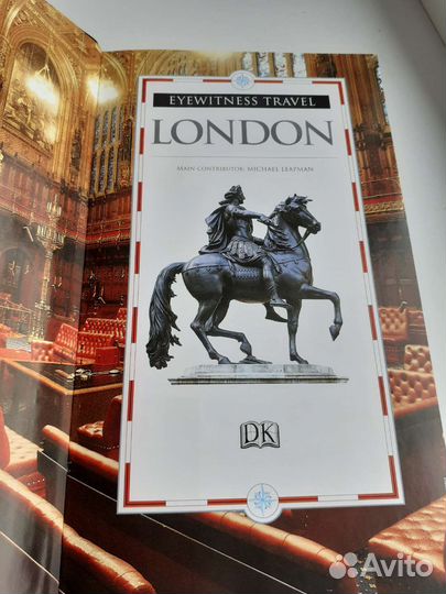 Путеводитель по Лондону англ язык