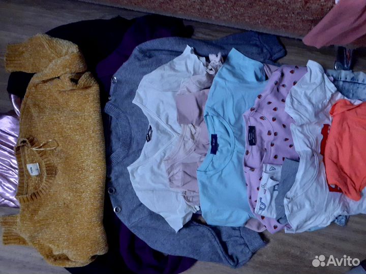 Вещи пакетом на девушку 40 42