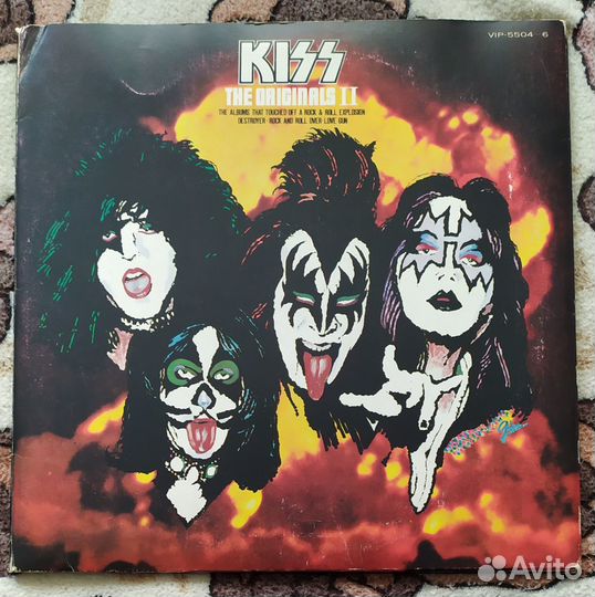 Kiss The Originals II (1978) Первый Пресс