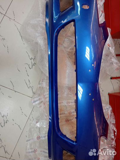 Бампер mazda 3 седан