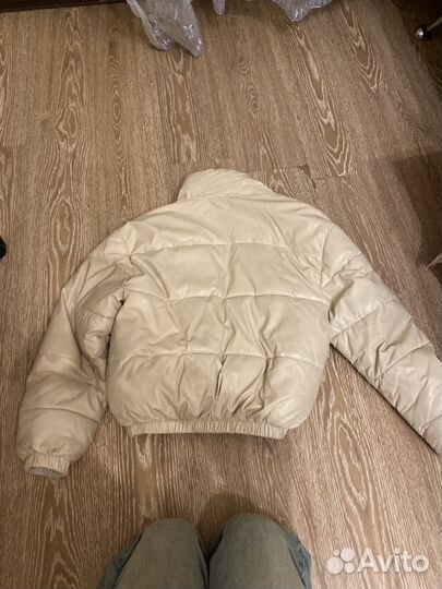 Куртка кожаная женская весна осень