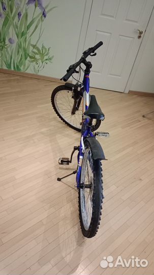 Велосипед для подростка idol bikes Zulu 24 рама 13
