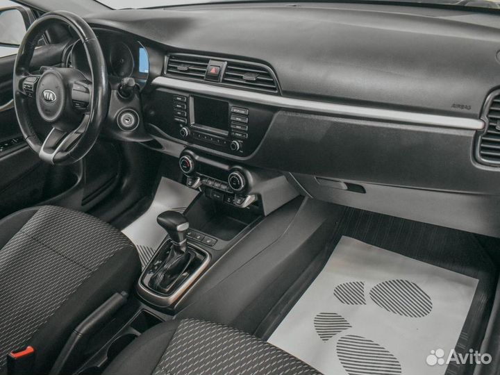 Kia Rio 1.6 AT, 2017, 83 323 км