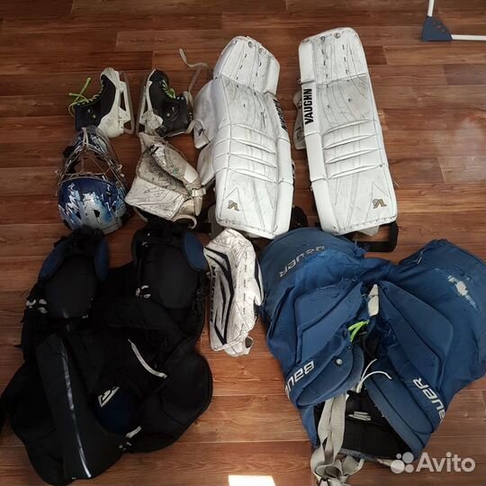 Форма вратаря хоккейная взрослая